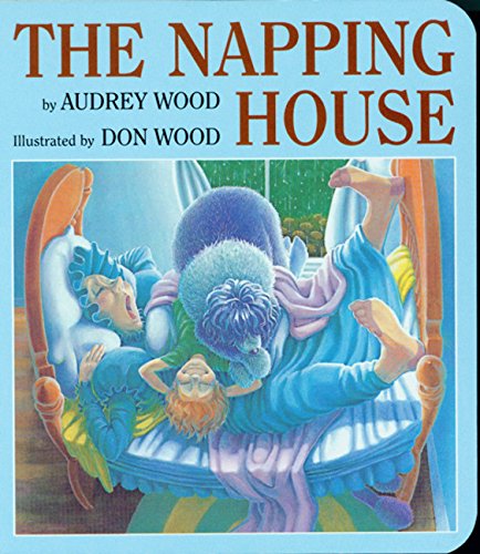 The Napping House (Used Board Book) - Audrey Wood