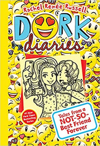 Dork Diaries Tales From a Not-So-Best Friend Forever (Used Hardcover) - Rachel Renee Russell