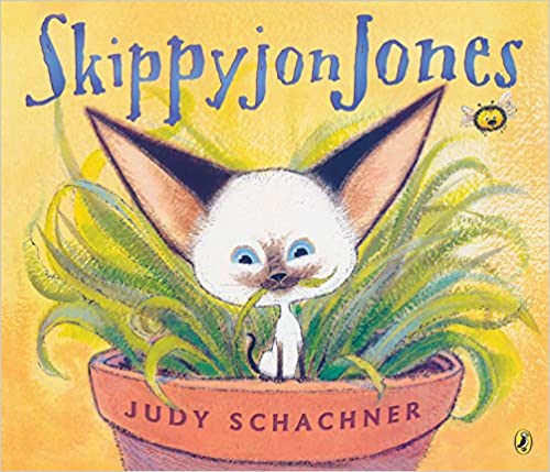 Skippyjon Jones - Judy Schachner (Signed)