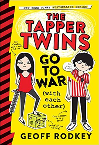 The Tapper Twins Go to War (With Each Other) (Used Paperback) - Geoff Rodkey