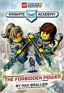 Knights Academy The Forbidden Power (Used Hardcover) - Max Brallier