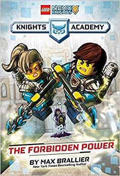 Knights Academy The Forbidden Power (Used Hardcover) - Max Brallier