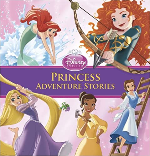 Disney Princess Adventure Stories (Used Hardcover)