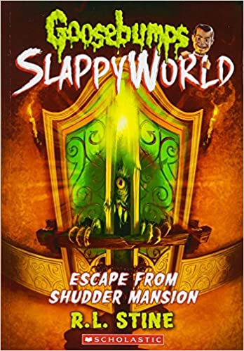 Goosebumps SlappyWorld Escape from Shudder Mansion (Used Paperback) - R. L. Stine