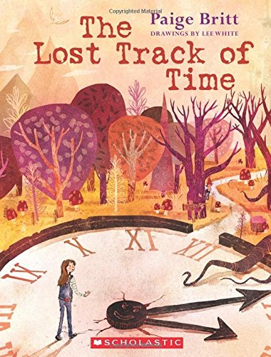 The Lost Track of Time (Used Paperback) - Paige Britt