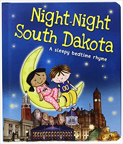 Night-Night South Dakota:  A Sleepy Bedtime Rhyme  (Used Board Books) - Katherine Sully