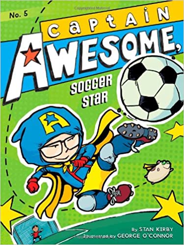 Captain Awesome, Soccer Star (Used Paperback) - Stan Kirby