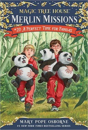 Magic Tree House Merlin Missions  # 20 A Perfect Time for Pandas (Used Paperback) - Mary Pope Osborne
