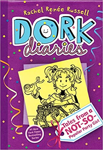 Dork Diaries Tales from a Not-So-Popular Party Girl (Used Hardcover) - Rachel Renee Russell