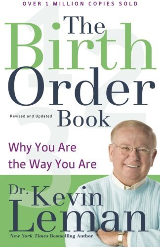 The Birth Order Book: Why You Are the Way You Are (Used Book) - Kevin Leman
