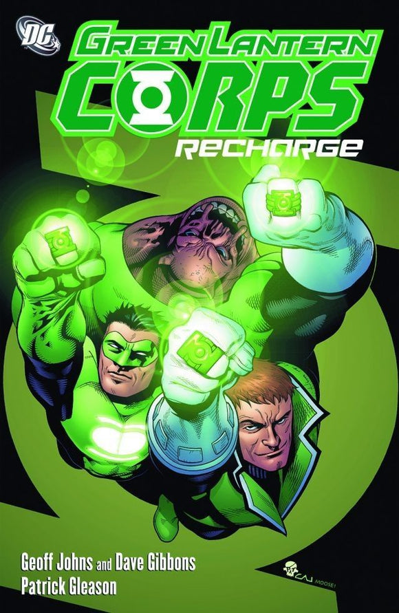 Green Lantern Corps: Recharge (Used Book) - Geoff Johns, Dave Gibbons