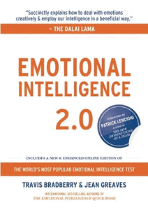 Emotional Intelligence 2.0 (Used Book) - Travis Bradberry, Jean Greaves