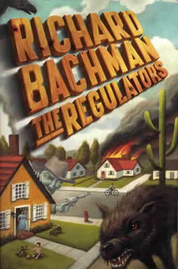 The Regulators (Used Hardcover) - Richard Bachman