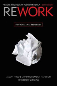 Rework (Used Book) - Jason Fried, David Heinemeier Hansson