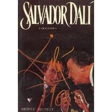 Salvador Dali (Used Hardcover) - Meryle Secrest (1st American Edition, 1986)