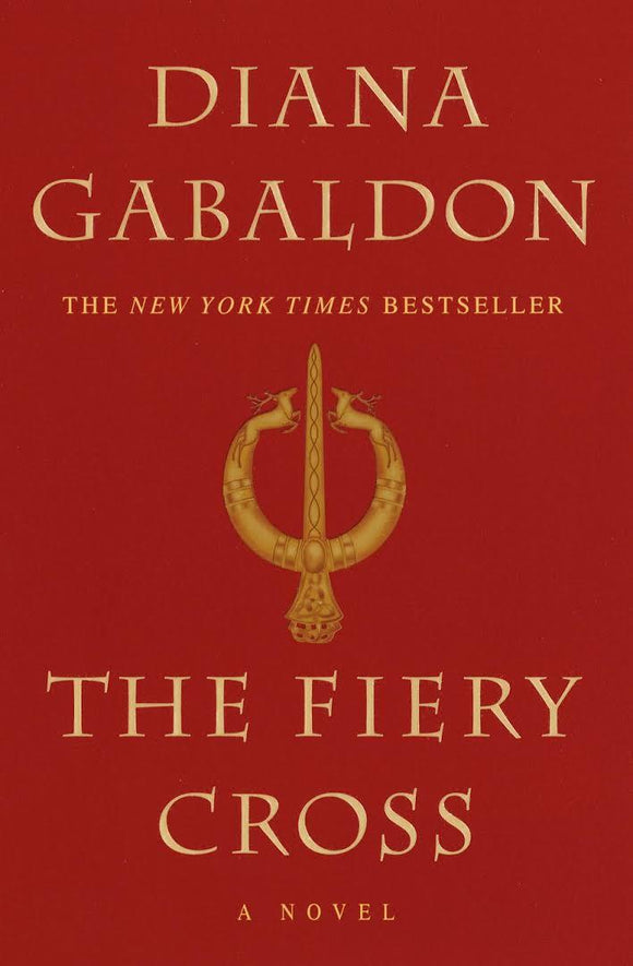 Outlander #5 The Fiery Cross  Diana Gabaldon