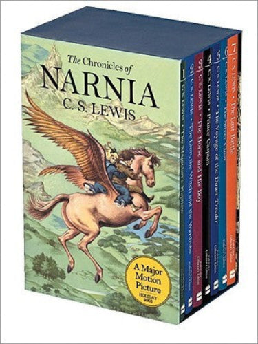 The Chronicles of Narnia 7-Volume Boxed Set (Used Paperbacks) - C.S. Lewis
