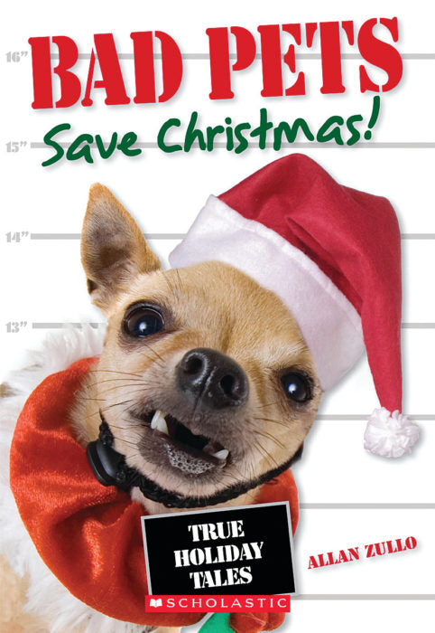 Bad Pets Save Christmas! (Used Paperback) - Allan Zullo