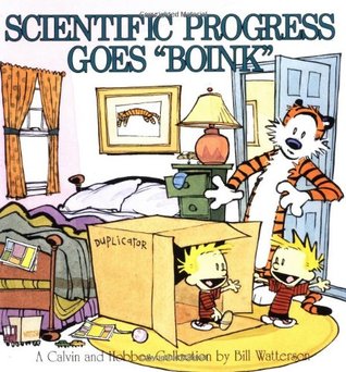 Calvin and Hobbes: Scientific Progress Goes 