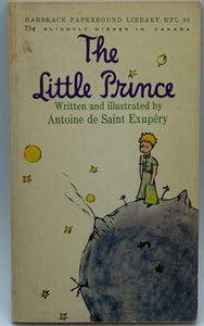 The Little Prince (Used Hardcover) - Antoine de Saint-Exupéry