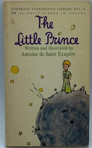 The Little Prince (Used hardcover) - Antoine de Saint-Exupéry