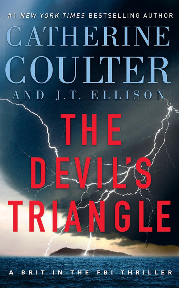 The Devil's Triangle (Used Hardcover) - Catherine Coulter