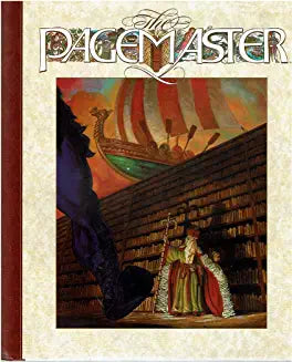 The Pagemaster (Used Book) - Jerry Tiritilli