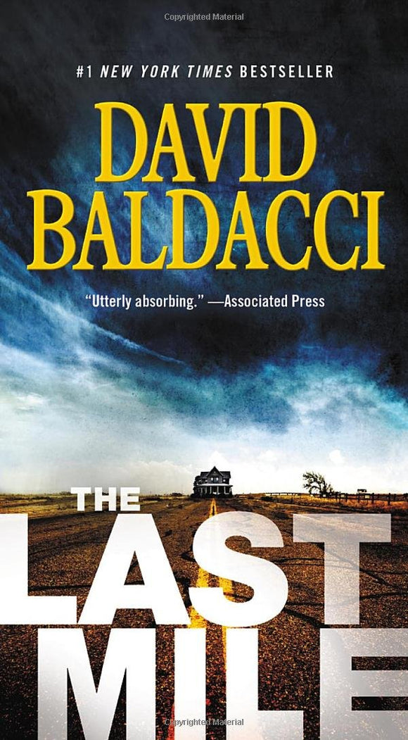 The Last Mile (Used Hardcover) - David Baldacci