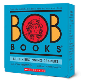 Bob Books Set 1 Beginning Readers Boxed Set (Used Paperbacks)