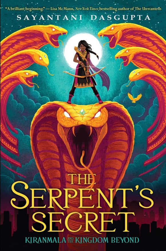 The Serpent's Secret - (Used Paperback) - Sayantani Dasgupta