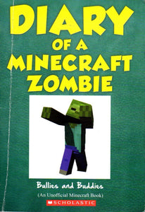 Diary of a Minecraft Zombie Bullies and Buddies (Used Paperback) - Scholastic