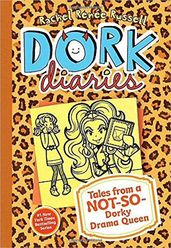Dork Diaries Tales from a Not-So-Dorky Drama Queen (Used Hardcover) - Rachel Renee Russell