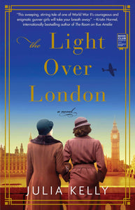The Light Over London (Used Paperback) - Julia Kelly