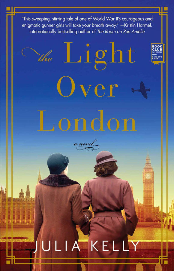 The Light Over London (Used Paperback) - Julia Kelly