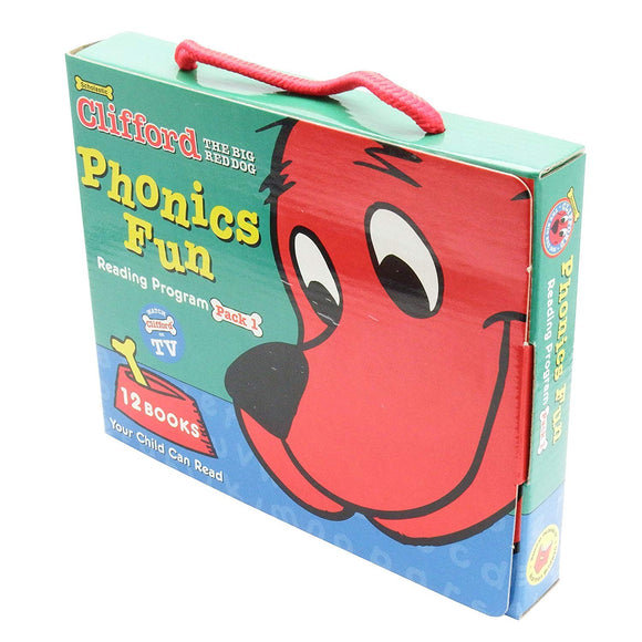 Clifford's Phonics Fun Boxed Set #1 (10 Book Set)