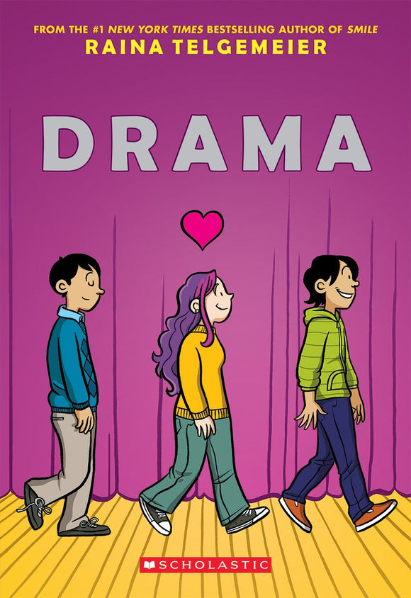Drama (Used Paperback) - Raina Telgemeier