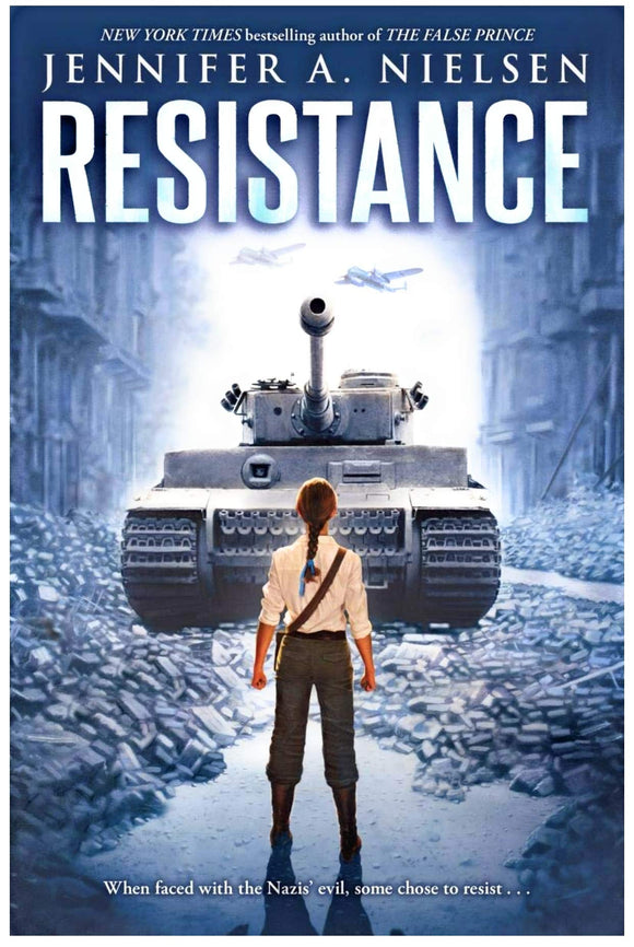 Resistance (Used Paperback) - Jennifer A. Nielsen