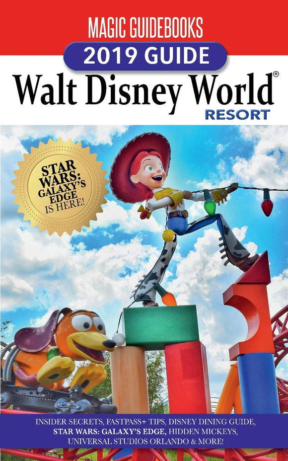 Magic Guidebooks Walt Disney World Resort 2019 Guide (Used Book) - Magic Guidebooks