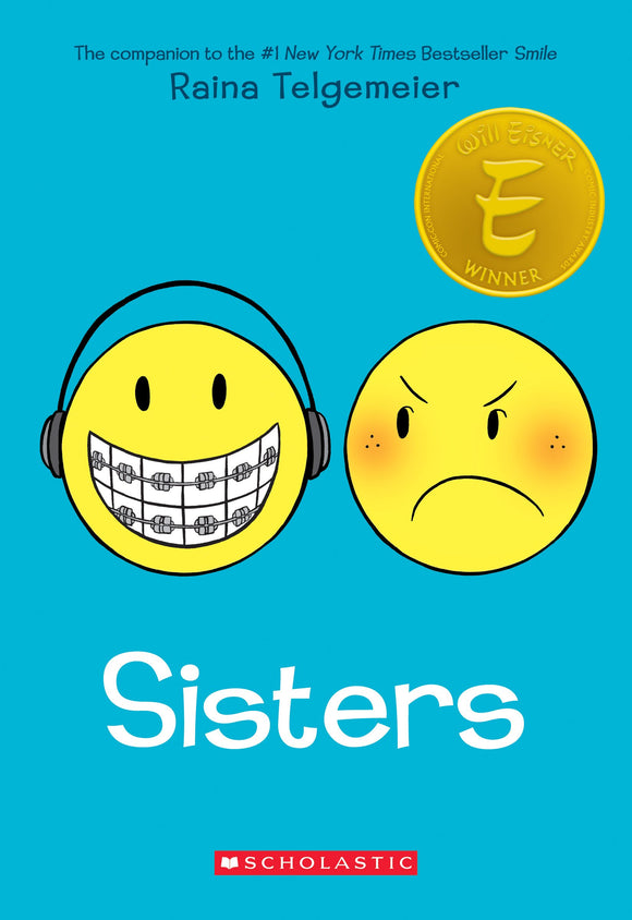 Sisters (Used Paperback) - Raina Telgemeier