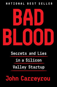 Bad Blood (Used Hardcover) - John Carreyrou