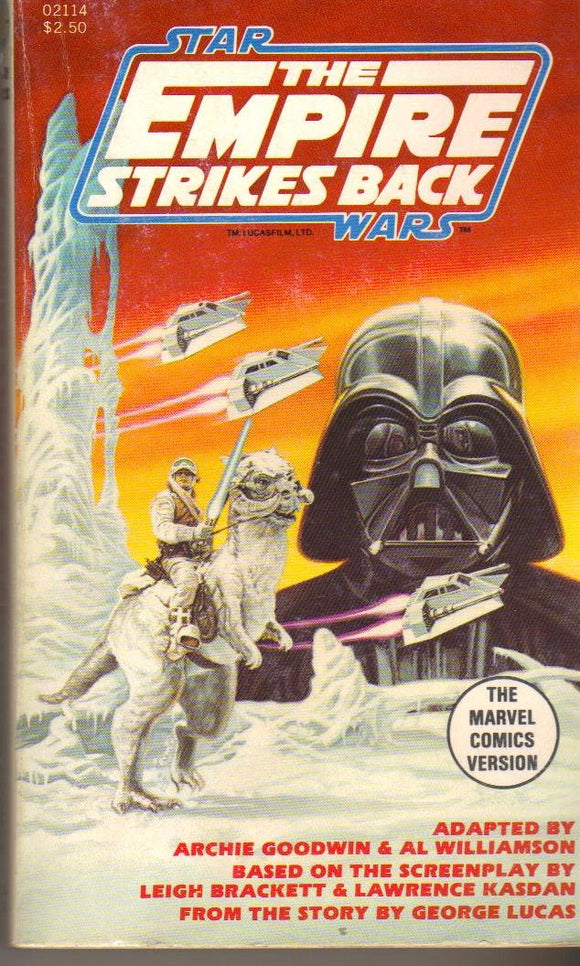 The Empire Strikes Back (Used Magazine) - Star Wars - paperback