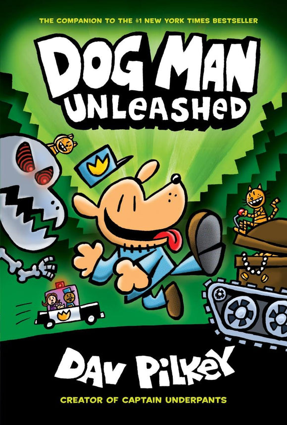 Dog Man Unleashed (Used Hardcover) - Dav Pilkey