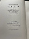 Machu Picchu: A Citadel of the Incas (Used Hardcover) - Hiram Bingham (1979)