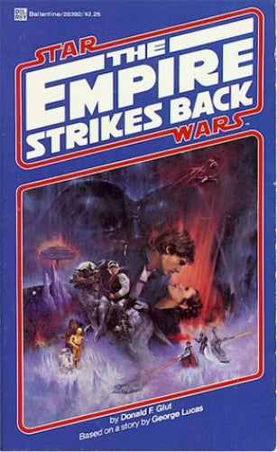 The Empire Strikes Back: Novelization (Used Hardcover) - Donald F. Glut, George Lucas