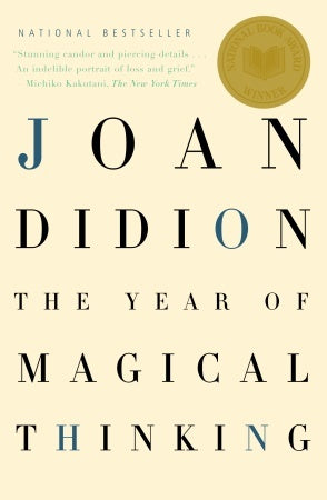 The Year of Magical Thinking (Used Paperback) - Joan Didion
