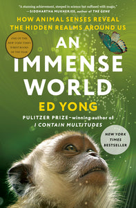 An Immense World (Used Book) - Ed Yong