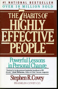 The 7 Habits of Highly Effective People (Used Book) - Stephen R. Covey