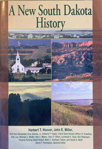 New South Dakota History (Used Paperback) - Herbert T. Hoover