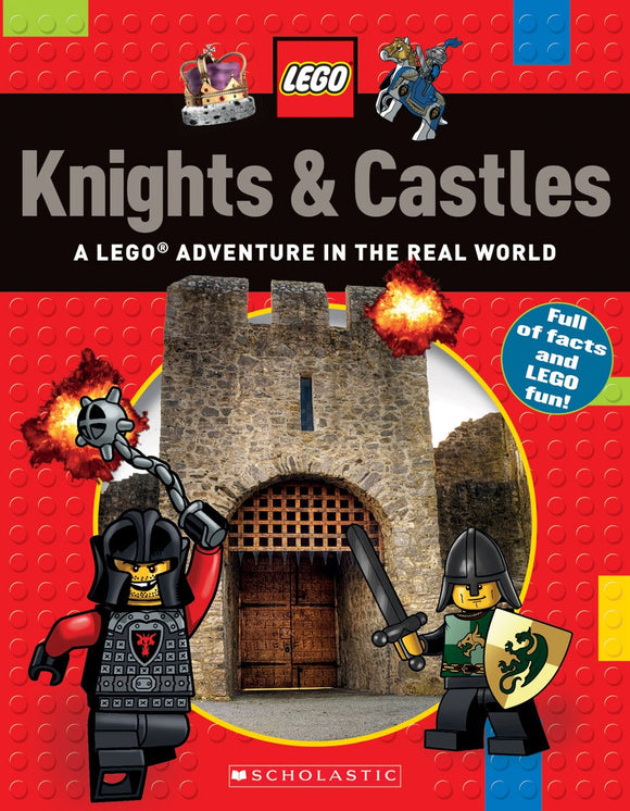 Knights & Castles A Lego Adventure in the Real World (Used Book) - Penelope Arlon and Tory Gordon-Harris