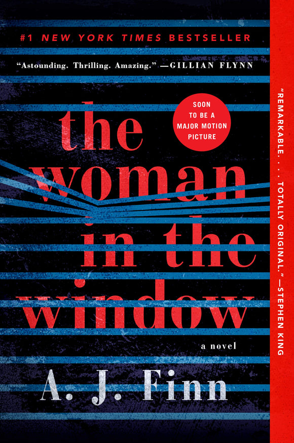 The Woman in the Window (Used Paperback) - A.J. Finn